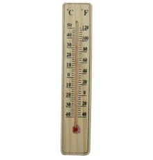Ahşap Oda Sıcaklığı Sıcaklık ölçümü Termometresi Küçük Boy