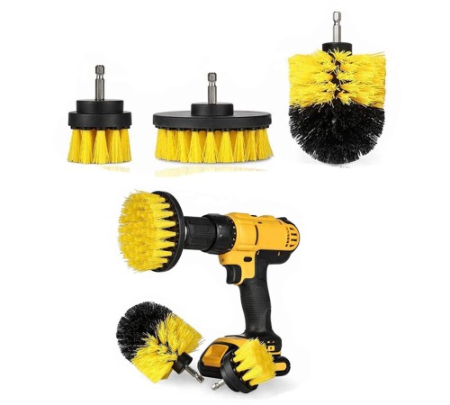 Matkap Ucu Temizleme Fırçaları 3 Parça