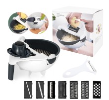 11 Parçalı Sebze Meyve Doğrayıcı Seti - Mutfakta Hız ve Pratiklik