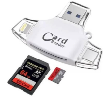 ZR11 S Card Reader Sd Micro Sd