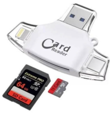 ZR11 S Card Reader Sd Micro Sd