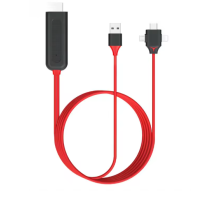 ZR18 3 İn 1 Usb To Hdmı Kablo