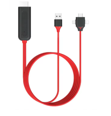 ZR18 3 İn 1 Usb To Hdmı Kablo