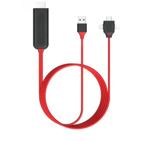 ZR18 3 İn 1 Usb To Hdmı Kablo