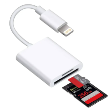 ZR458 Nk1022 Lightning Card Reader