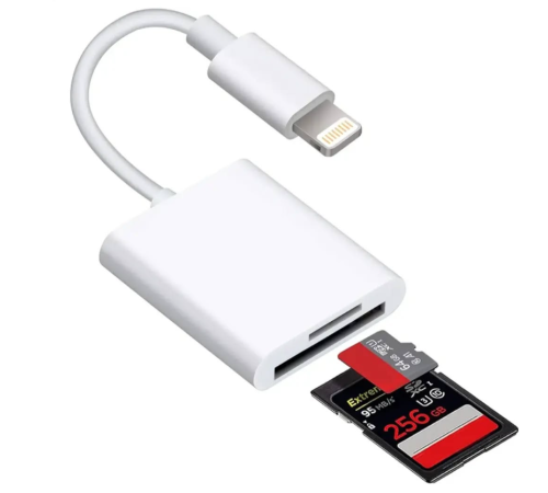 ZR458 Nk1022 Lightning Card Reader