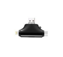 ZR32 Flash Drive Micro Sd Sd Card Reader