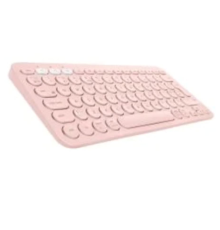 ZR460 K380 Pembe Bluetooth Klavye