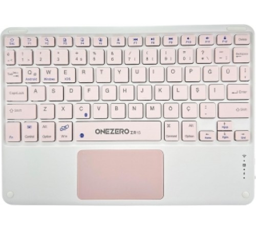 R15K Pembe Bluetooth Klavye