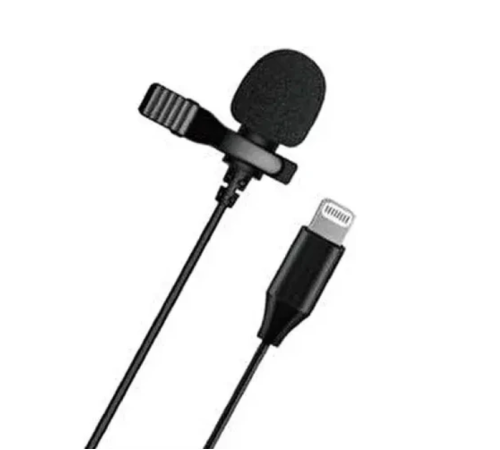ZR254 Gl120 Lightning Kablolu Mikrofon