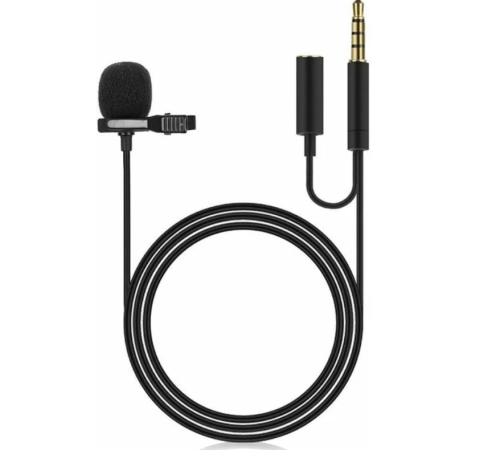 ZR255 Jh043A Jack Kulaklık Girişli Kablolu Mikrofon