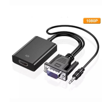 ZR102 Vga To Hdmı Çevirici