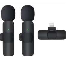 ZR108 K9 İkili Lightning Mikrofon