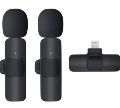 ZR108 K9 İkili Lightning Mikrofon