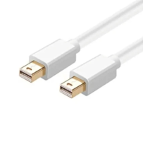 ZR132 Beyaz Mini DP Mini DP Kablo 1.8 M