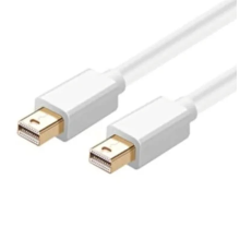 ZR132 Beyaz Mini DP Mini DP Kablo 1.8 M
