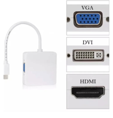 ZR133 Mini Dp Combo Çevirici