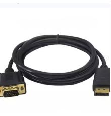 ZR145 Dp To Vga Çevirici Kablo 1.8 M