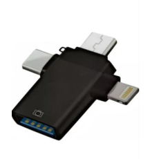 ZR173 T Otg Siyah Çevirici