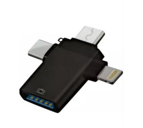 ZR173 T Otg Siyah Çevirici