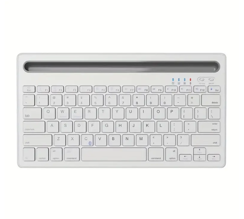 ZR206 Beyaz K6100 Kablosuz Klavye