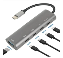 ZR268 Type-C 5 İn 1 Pd Hub