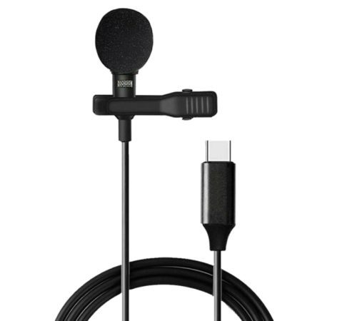 ZR404 Jh042C Kablolu Type-C Mikrofon