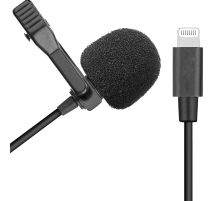 ZR405 Jh041 Lightning Kablolu Mikrofon