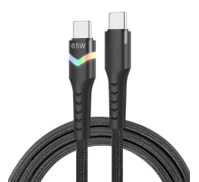 ZR537 Type-C To Type-C 65W Kablo