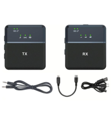 ZR558 Sx9 Rx Tx Lightning Type-C Aux Mikrofon