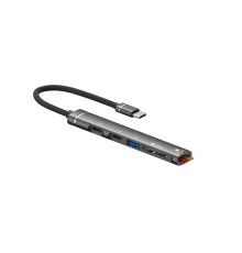 ZR562 Type-C 5 İn 1 Usb Hub Card Reader