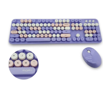 Mofii Mor Sweet Dm Combo Klavye Mause Set