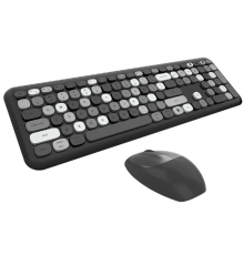 Mofii No666 Siyah Gri Klavye Mouse Set
