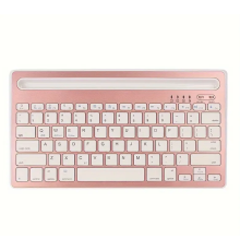 ZR206 Rose Gold K6100 Kablosuz Klavye