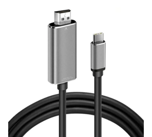 ZR627 Type-C 4 K 60 Hz Hdmı Görüntü Kablosu