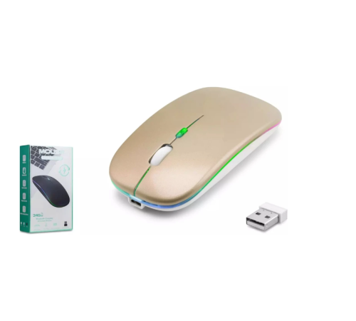 ZR215 Cba100 Rgb Gold Şarjlı Mouse