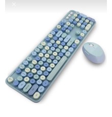 Tr Mofii Sweet Mavi Klavye Mause Set