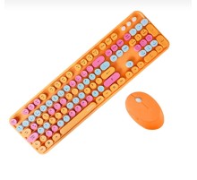 Tr Mofii Sweet Turuncu Klavye Mause Set