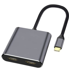 ZR654 Type-C 4 İn 1 Çift Hdmı