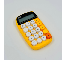 ZR734 Jn-660 Junno Sarı Hesap Makinesi