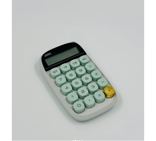 ZR736 Jn-660 Junno Yeşil Hesap Makinesi