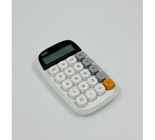 ZR732 Jn-660 Junno Beyaz Hesap Makinesi