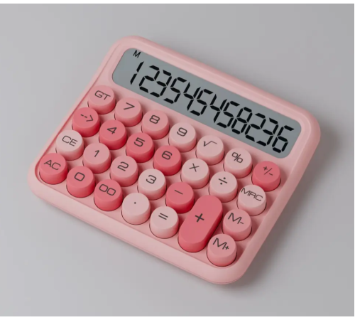 ZR739 Jn-800 Junno Pembe Hesap Makinesi