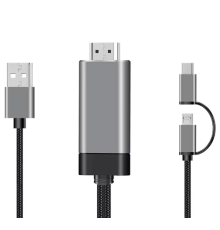 Skygo ZR775 Ld36 3 İn 1 Usb To Hdtv Cable Görüntü Aktarıcı