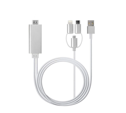 ZR778 L6-M3M Lightning Micro Type-C Hdtv Kablo