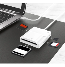 ZR780 Nk-3057H Type-C 3.0 4 İn 1 Card Reader