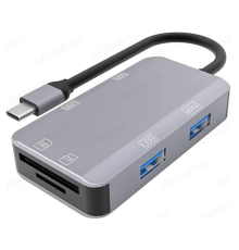 ZR785 6 İn 1 Nk-3049H Usb-C Multi-Function Çevirici