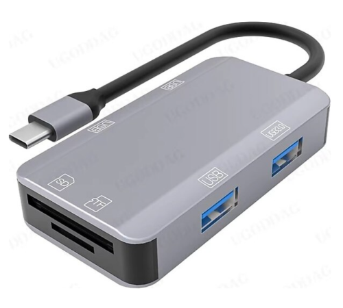 ZR785 6 İn 1 Nk-3049H Usb-C Multi-Function Çevirici