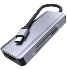 ZR791 Nk-3044 Type-C 5 İn 1 Card Reader