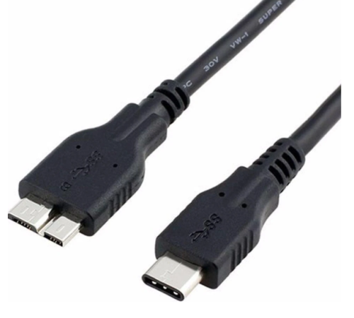 ZR885 Usb 3.0 Type-C To Micro B Kablo 0,5M